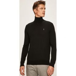 Polo Ralph Lauren - Sweter. Czarne swetry męskie Polo Ralph Lauren, s, bez wzorów, z wełny. Za 689,90 zł.