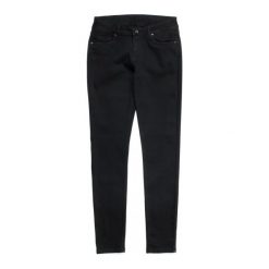 Boyfriendy damskie: Timeout Jeansy Damskie 25/30 Czarny