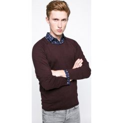 Produkt by Jack & Jones - Sweter. Niebieskie swetry męskie marki PRODUKT by Jack & Jones, xl, bez wzorów, z bawełny, bez kołnierzyka, bez kaptura. W wyprzedaży za 34,90 zł.