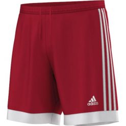 Spodenki i szorty męskie: Adidas Spodenki męskie Tastigo 15 czerwono-białe r. XXL (S22355)