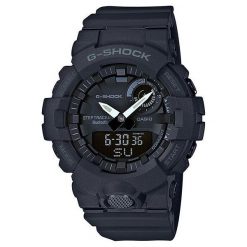 Zegarek Casio Męski G-Shock G-SQUAD GBA-800-1AER Step Tracker. Czarne zegarki męskie CASIO. Za 494,00 zł.