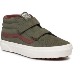 Sneakersy VANS - Sk8-Mid Reissue V VN0A3TL4V401 (Mte) Deep Lichen Gr/Rt Br. Zielone trampki chłopięce Vans, bez wzorów, z zamszu, bez zapięcia. Za 259,00 zł.