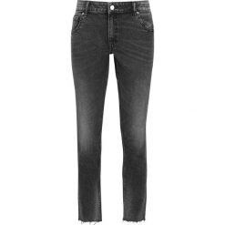 Cheap Monday Revive Jeansy damskie ciemnoszary (Anthracite). Szare jeansy damskie marki Cheap Monday. Za 99,90 zł.