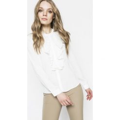 Only - Bluzka. Szare bluzki asymetryczne ONLY, s, z materiału, eleganckie. W wyprzedaży za 79,90 zł.