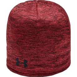 Under Armour Storm Beanie 1321238-602 czapka męskie bordowe One size. Czerwone czapki męskie Under Armour, na zimę, bez wzorów, z poliesteru. W wyprzedaży za 79,99 zł.