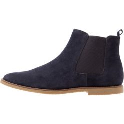 Buty zimowe męskie: YOURTURN Botki navy