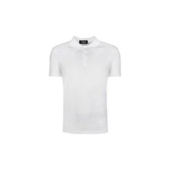 Koszulki polo z krótkim rękawem Dsquared S74GD0256. Szare koszulki męskie Dsquared, s, bez wzorów, z krótkim rękawem. Za 499,00 zł.