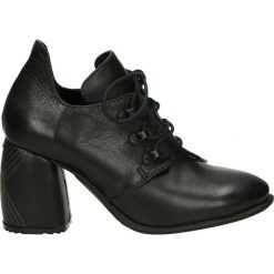 Botki - 8M2704 BLACK. Czarne botki damskie skórzane Venezia. Za 349,00 zł.