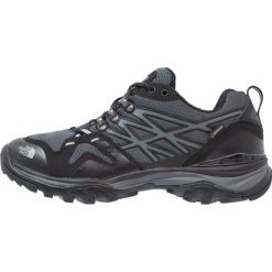 The North Face HEDGEHOG FASTPACK GTX Półbuty trekkingowe black/high rise grey. Czarne buty trekkingowe męskie The North Face, z gumy, bez zapięcia, outdoorowe. Za 549,00 zł.