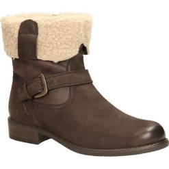 Botki caprice 9-26443-23. Botki damskie Caprice, bez obcasa, bez zapięcia. Za 349,99 zł.