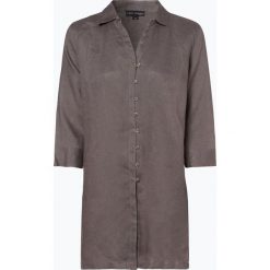 Franco Callegari - Bluzka damska, brązowy. Pomarańczowe bluzki damskie Franco Callegari, bez wzorów, ze lnu, bez kołnierzyka, bez rękawów. Za 179,95 zł.