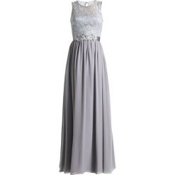 Laona Suknia balowa metal grey. Szare sukienki damskie marki Laona, bez wzorów, z poliesteru, wizytowe, bez kołnierzyka, bez rękawów. W wyprzedaży za 411,95 zł.