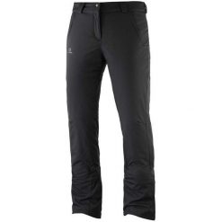 Salomon Damskie Spodnie Narciarskie Stormseason Pant W Black M/R. Czarne spodnie damskie Salomon, m. W wyprzedaży za 455,00 zł.