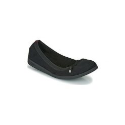 Baleriny LPB Shoes TINA. Czarne baleriny damskie LPB Shoes, bez wzorów, bez obcasa. Za 179,00 zł.