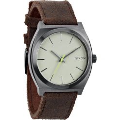 Zegarek unisex Gunmetal Brown Nixon Time Teller A0451388. Brązowe zegarki męskie marki Nixon. Za 359,00 zł.