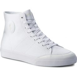 Sneakersy POLO RALPH LAUREN - Solomon 816713483002 White. Białe sneakersy męskie Polo Ralph Lauren, bez zapięcia. W wyprzedaży za 289,00 zł.