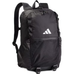 Plecak adidas - Parkhood Pack DU2005 Black/Black/White. Czarne torby męskie skórzane Adidas, bez wzorów, z materiału. W wyprzedaży za 189,00 zł.