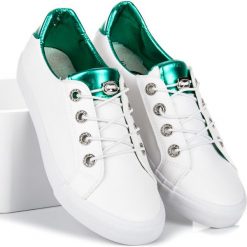 Białe trampki kylie BRYNN. Białe tenisówki damskie KYLIE. Za 69,00 zł.