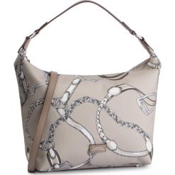 Torebka LAUREN RALPH LAUREN - Chadwick 431743177003 Belting Print. Szare torebki klasyczne damskie Lauren Ralph Lauren, bez wzorów, z materiału, klasyczne, bez dodatków. W wyprzedaży za 379,00 zł.