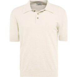 Editions MR POSITANO Koszulka polo faux plain beige. Brązowe koszulki polo męskie marki Éditions MR, xl, z bawełny. W wyprzedaży za 387,60 zł.