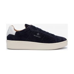 Gant Tampa Tenisówki Niebieski. Niebieskie trampki męskie GANT, bez wzorów, ze skóry, bez zapięcia. Za 533,95 zł.