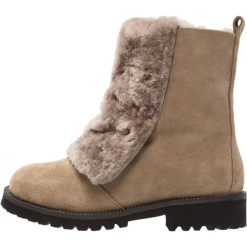 Buty zimowe damskie: Helia Botki taupe