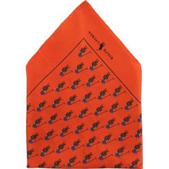 Krawaty męskie: Polo Ralph Lauren BOLD POLO PLAYER POCKET SQUARE Krawat orange
