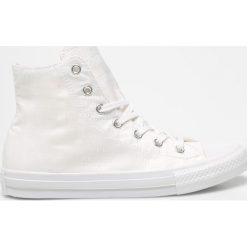 Converse - Trampki. Szare tenisówki damskie Converse, z gumy. W wyprzedaży za 199,90 zł.