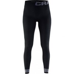 Craft Spodnie Termoaktywne Warm Intensity Black S. Czarne bryczesy damskie Craft, s, ze skóry, narciarskie. W wyprzedaży za 139,00 zł.