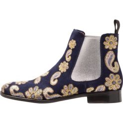 Botki damskie lity: Melvin & Hamilton ROBERTA Botki blue/silver