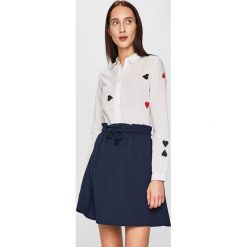 Scotch & Soda - Koszula. Czarne bluzki damskie Scotch & Soda, s, bez wzorów, z bawełny, klasyczne, z klasycznym kołnierzykiem, z długim rękawem. W wyprzedaży za 269,90 zł.
