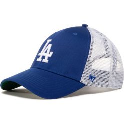 Czapka z daszkiem 47 BRAND - Mlb Los Angeles Dodgers Branson B-BRANS12CTP-RYA Royal. Niebieskie czapki męskie 47 Brand, bez wzorów, z bawełny. Za 89,00 zł.