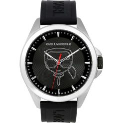 Karl Lagerfeld - Zegarek 5513178. Czarne zegarki męskie KARL LAGERFELD, ze stali. W wyprzedaży za 359,90 zł.
