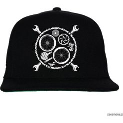 Czapka FullCap BikeTool black. Czarne czapki damskie Pakamera, z nadrukiem. Za 69,00 zł.