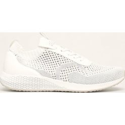 Tamaris - Buty. Białe buty sportowe damskie Tamaris, bez wzorów, z gumy, sportowe. Za 229,90 zł.