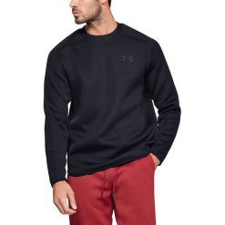 Under Armour Move Bluza Czarny. Czarne bluzy męskie Under Armour, s, bez wzorów, z poliesteru, bez kołnierzyka, bez rękawów, bez kaptura. Za 326,95 zł.