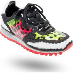 SNEAKERSY Liu Jo. Szare sneakersy damskie Liu Jo, z syntetyku. Za 359,40 zł.