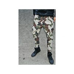 SPODNIE 2 BUTTONS JEANS PANTS UNISEX moro. Szare jeansy damskie Button. Za 399,00 zł.