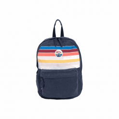 Rip Curl Damski ciemnoniebieski plecak Keep On Surfin Backpack. Niebieskie plecaki damskie Rip Curl, w paski, z bawełny. W wyprzedaży za 189,00 zł.