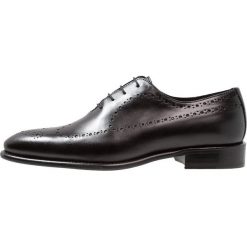 Florsheim CURTIS Eleganckie buty black. Czarne buty wizytowe męskie marki Florsheim, bez wzorów, ze skóry, eleganckie, na sznurówki. Za 879,00 zł.