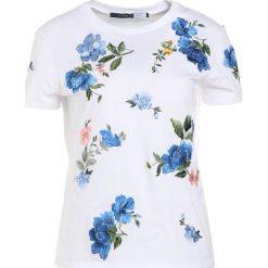 T-shirty damskie: Sportmax Code MARCO Tshirt z nadrukiem bianco