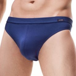 Slipy CORNETTE Authentic z niskim stanem. Różowe slipy męskie Astratex, z bawełny. Za 23,99 zł.