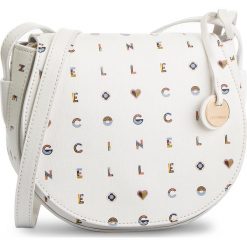 Torebka COCCINELLE - DF6 Clementine Logotype Print E1 DF6 15 02 01 Mul. Blanche/Bl 357. Białe listonoszki damskie marki Coccinelle, ze skóry. Za 1049,90 zł.