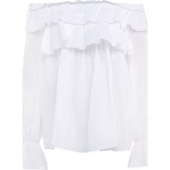 Steffen Schraut BIG SUR LAYER BLOUSE Bluzka white. Białe bluzki damskie marki Steffen Schraut, z bawełny. W wyprzedaży za 561,75 zł.