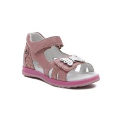 LASOCKI KIDS CI12-2970-02. Różowe sandały dziewczęce Lasocki Kids, ze skóry, bez zapięcia. Za 89,99 zł.