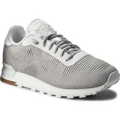 Buty Reebok - Cl Flexweave CN2136 White/Black/Skull Grey. Szare buty sportowe damskie Reebok, bez wzorów, ze skóry, eleganckie. W wyprzedaży za 299,00 zł.