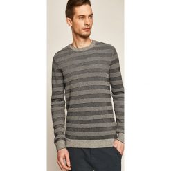 Medicine - Sweter City Attitude. Niebieskie swetry męskie MEDICINE, s, bez wzorów, z bawełny, z okrągłym kołnierzem, bez kaptura. Za 99,90 zł.