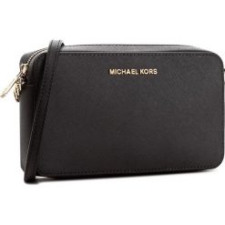 Torebka MICHAEL KORS - Jet Set Travel 32T6GTVC6L Black. Białe listonoszki damskie marki Michael Kors, ze stali. Za 699,00 zł.