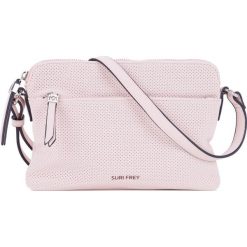 Suri Frey torebka crossbody Romy Hetty, jasnoróżowy. Różowe torebki klasyczne damskie SURI FREY, bez wzorów, bez dodatków. Za 189,00 zł.