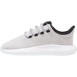 Adidas Originals TUBULAR SHADOW Tenisówki i Trampki mid grey/core black. Szare trampki męskie adidas Originals, z weluru. W wyprzedaży za 230,30 zł.